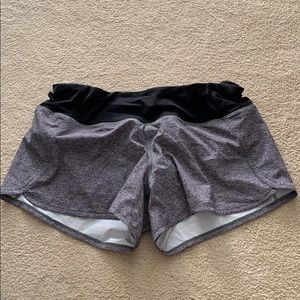 Gray Lululemon shorts!